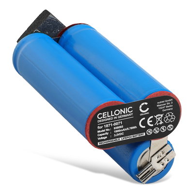 Battery til Moser Chromstyle Pro (LiFePO4) 1800mAh fra CELLONIC