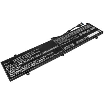 Batteri til Lenovo Yoga Slim 7 15, 7-15IMH05, 5B10X18187, L19M4PF2 Bærbar computer - 4500mAh 15.36V 