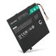 1x Batteri 5600mAh