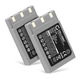 2x Batteri 850mAh