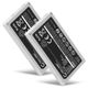 2x Batteri 750mAh