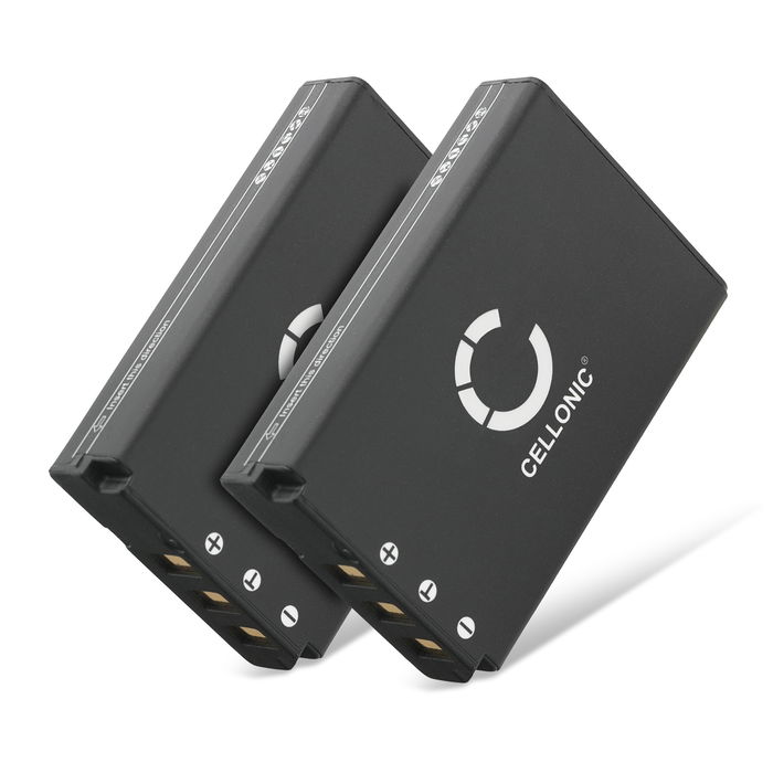 2x subtel Camera Battery for ZOOM Q8 Recorder Replacement ZOOM BT-03 Battery 1800mAh Backup ZOOM BT-03