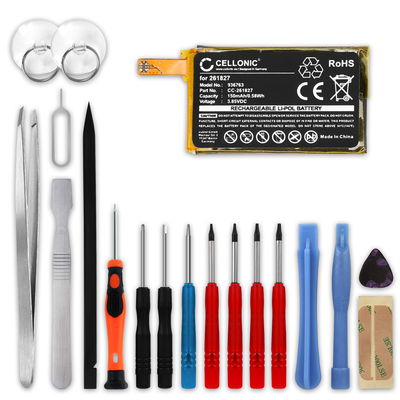 Smartwatch Batteri til FitBit Versa (FB504, FB505) - 261827, R-41021555 150mAh + Værktøj udskiftsningsbatteri