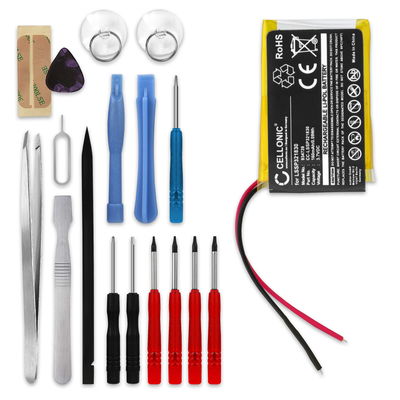 Smartwatch Batteri til FitBit Blaze - LSSP321830 160mAh + Værktøj udskiftsningsbatteri