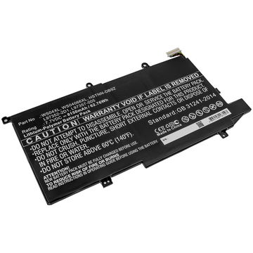 batteri til bærbar computer HP Spectre X360 14T Spectre X360 14T-EA000 - ws04xl (8150mAh) Notebook udskiftsningsbatteri og ekstra batteri til computer