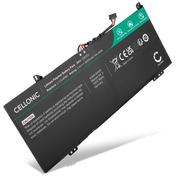 Batteri til Lenovo Flex 6-14ARR, 14IKB IdeaPad 530S-14IKB, 15IKB, 14ARR, Yoga 530-14ARR, 14IKB Bærbar computer - 5800mAh 7.6V 