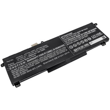 batteri til bærbar computer HP Omen 15 2020 / EK0000 Series - HSTNN-089U (5900mAh) Notebook udskiftsningsbatteri og ekstra batteri til computer