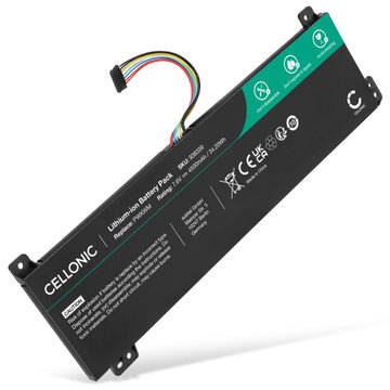 Batteri til Lenovo V130-15IKB, 15IGM, 15IKB, V330-15IKB, 14IKB, 15ISK , IdeaPad Slim 1-14AST, V530-14IKB, L17C2PB3 Bærbar computer - 4500mAh 7.6V 