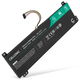 1x Batteri 4500mAh