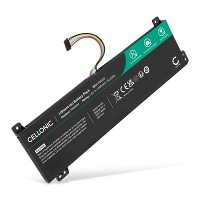 Batteri til Lenovo V130-15IKB, 15IGM, 15IKB, V330-15IKB, 14IKB, 15ISK , IdeaPad Slim 1-14AST, V530-14IKB, L17C2PB3 Bærbar computer - 4500mAh 7.6V 