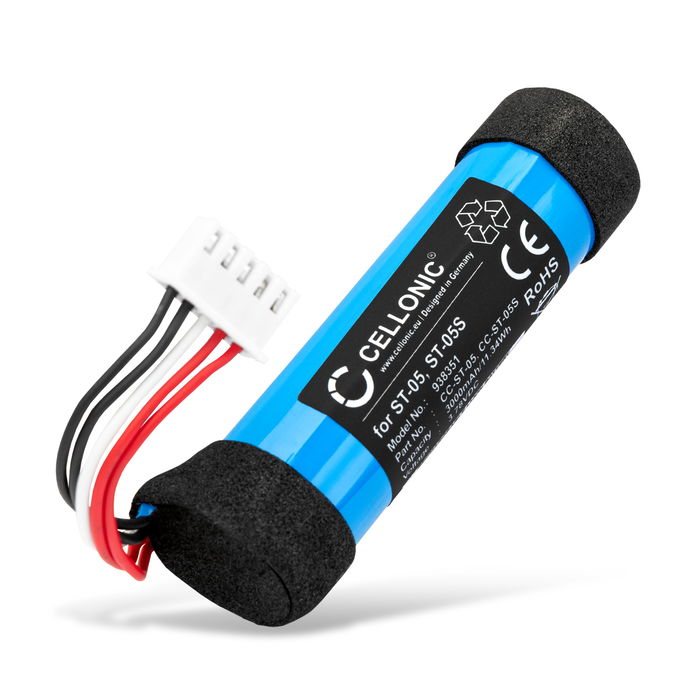 Battery til Sony SRS-XB21 3000mAh fra CELLONIC