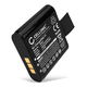 1x Batteri 10400mAh