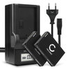 2x Batteri 1750mAh+ Oplader