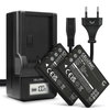 2x Batteri 1180mAh+ Oplader
