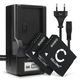 2x Batteri 890mAh + Oplader