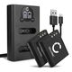 2x Batteri 1100mAh + Dobbeltoplader