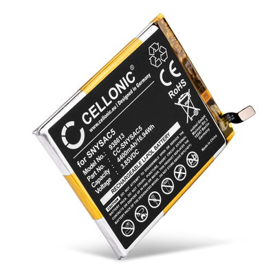 SNYSAC5 batteri til mobiltelefoner Sony Xperia 10 III - SNYSAC5 4400mAh - udskift dit mobilbatteri og få mere ud af din mobil