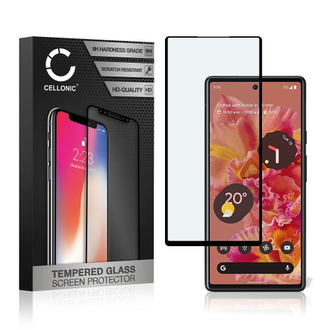 Beskyttelsesglas til Google Pixel 6 fra CELLONIC