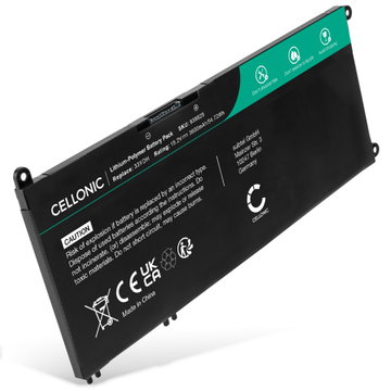 Batteri til Dell Inspiron 17 7000	1890 / Inspiron 17 7779 / Inspiron 17 7773 Bærbar computer - 3600mAh 15.2V