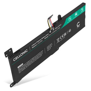 Batteri til Lenovo V14, V15, IdeaPad 3, IdeaPad S145-14AST, 15IWL, IdeaPad 320-14IKB, 15IKB Bærbar computer - 4100mAh 7.6V 