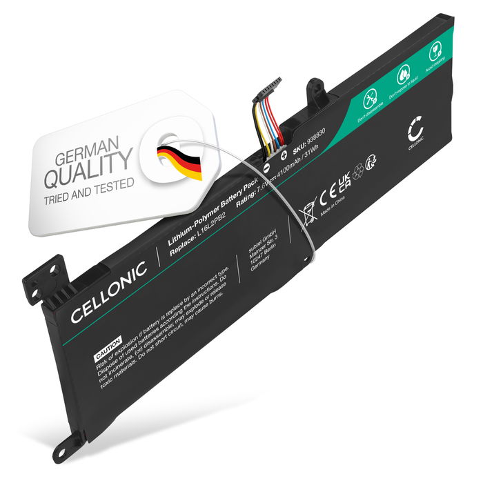 Lenovo V15 ADA Batteri 4100mAh fra Cellonic