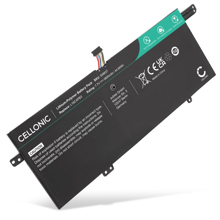 Lenovo Ideapad 720S-13IKB Battery 5800mAh from subtel