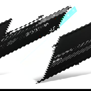 Batteri til AT02XL , HP ElitePad 900, ElitePad 900 Gen 1, 99TA026H, J5N62UT Bærbar computer - 3500mAh 7.4V 