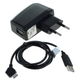 Oplader + USB-kabel