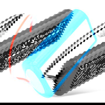 Batteri til Albrecht DR 855 / DR 860 - 27856 (6800mAh) udskiftsningsbatteri