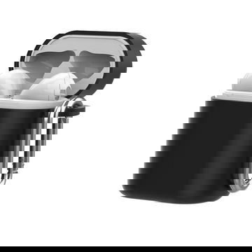 Lomme til Huawei Freebuds 2, Honor Flypods pro - , sort taske lomme sag