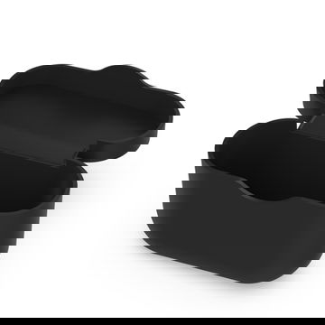 Opladningsetui til Sony WF-1000XM3 hørebøffer - udskiftning af beskyttelseshylster af silikone, der beskytter mod stød og vand - Sort