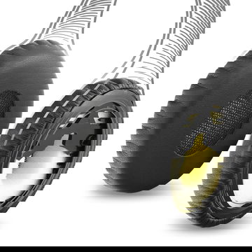 subtel nye ørepuder til Bose On-Ear (OE1) QuietComfort 3 (QC3) Hovedtelefoncovers Blødt skum ørepuder Over Ear Headphone Cushions / Earphone Cups