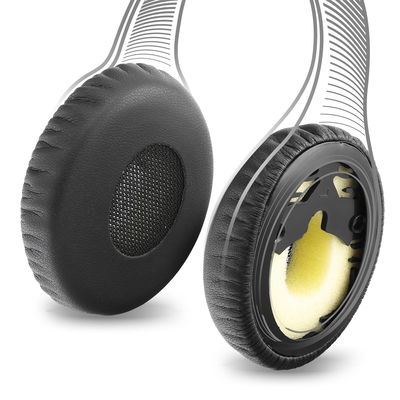 subtel nye ørepuder til Bose On-Ear (OE1) QuietComfort 3 (QC3) Hovedtelefoncovers Blødt skum ørepuder Over Ear Headphone Cushions / Earphone Cups