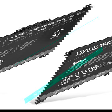 Batteri til HP Pavilion 15, 250 G7, 255 G7, HT03XL, ht03041xl, L11119-855 Bærbar computer - 3400mAh 11.55v 