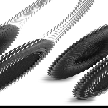 subtel nye ørepuder til Sennheiser PX100, PC130, PC131, PC140, PX200, PXC250, SC660 Hovedtelefoncovers Blødt skum ørepuder Over Ear Headphone Cushions / Earphone Cups