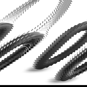 subtel nye ørepuder til Sennheiser GSP 300, GSP 301, GSP 302, GSP 303, GSP 350, GSP 370 Hovedtelefoncovers Blødt skum ørepuder Over Ear Headphone Cushions / Earphone Cups