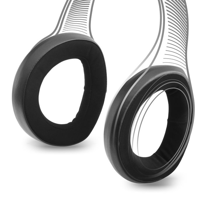 subtel nye ørepuder til Sennheiser HD820 Hovedtelefoncovers Blødt skum ørepuder Over Ear Headphone Cushions / Earphone Cups