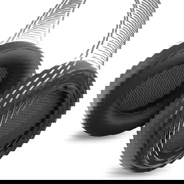 subtel nye ørepuder til Corsair Virtuoso RGB Wireless / Virtuoso RGB Wireless SE / Virtuoso RGB Wireless XT Hovedtelefoncovers Blødt skum ørepuder Over Ear Headphone Cushions / Earphone Cups