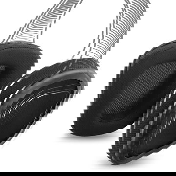 subtel nye ørepuder til Logitech G430 G431 G432 G433 G533 G633 G633S G635 G930 G933 G935 Hovedtelefoncovers Blødt skum ørepuder Over Ear Headphone Cushions / Earphone Cups