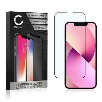 Skærmbeskytter glas til Apple iPhone 13 mini - Tempered Glass (HD kvalitet / 3D Case-friendly / 0,33mm / 9H)