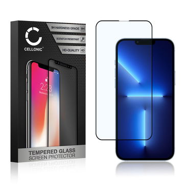Skærmbeskytter glas til Apple iPhone 13 Pro - Tempered Glass (HD kvalitet / 3D Case-friendly / 0,33mm / 9H)