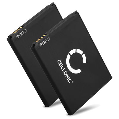 2x EB-L1G6LLA batteri til mobiltelefoner Samsung Galaxy S3 / S3 Neo - EB-L1G6LLA 2100mAh - udskift dit mobilbatteri og få mere ud af din mobil