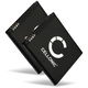 2x Batteri 1900mAh