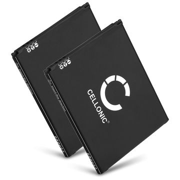 2x EB-B100AE, GH43-03948B batteri til mobiltelefoner Samsung Galaxy Ace 3 / Galaxy Trend 2 Lite - EB-B100AE, GH43-03948B 1500mAh - udskift dit mobilbatteri og få mere ud af din mobil