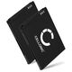 2x Batteri 1800mAh