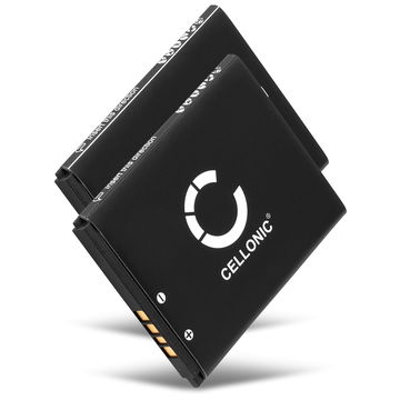 2x BY42, CAB3120000C1 batteri til mobiltelefoner Alcatel One Touch 602 / 710 / 806 / 815 / 880 / Miss Sixty - BY42, CAB3120000C1 800mAh - udskift dit mobilbatteri og få mere ud af din mobil