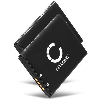 2x BY42, CAB3120000C1 batteri til mobiltelefoner Alcatel One Touch 602 / 710 / 806 / 815 / 880 / Miss Sixty - BY42, CAB3120000C1 800mAh - udskift dit mobilbatteri og få mere ud af din mobil