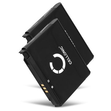 2x AB603443 batteri til mobiltelefoner Samsung GT-S5230 / SGH-U700 / SGH-U700V / SGH-G800 / SGH-I870 - AB603443 800mAh - udskift dit mobilbatteri og få mere ud af din mobil