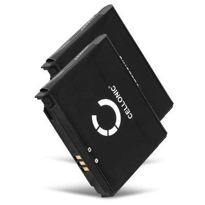 2x AB603443 batteri til mobiltelefoner Samsung GT-S5230 / SGH-U700 / SGH-U700V / SGH-G800 / SGH-I870 - AB603443 800mAh - udskift dit mobilbatteri og få mere ud af din mobil