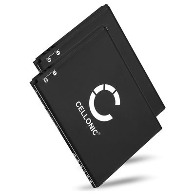 2x B10-2 batteri til mobiltelefoner CAT B15 / CAT B15Q - B10-2 2000mAh - udskift dit mobilbatteri og få mere ud af din mobil